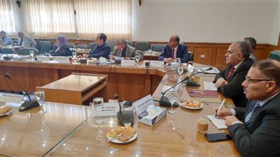 تفاصيل اجتماع المجلس الأعلى للسد العالي وخزان أسوان برئاسة وزير الري (صور)