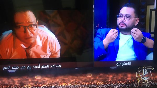 أحمد رزق يكشف تفاصيل