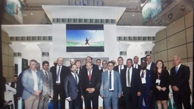 سفير مصر في إيطاليا يفتتح الجناح المصري بالمعرض السياحي الدولي في إيطاليا