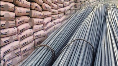 أسعار الأسمنت والحديد في السوق اليوم الخميس 10/10/2019