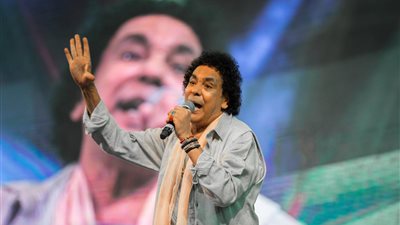 الكينج محمد منير نجم حفل افتتاح مهرجان الموسيقى العربية فى دورته 28 (خاص)