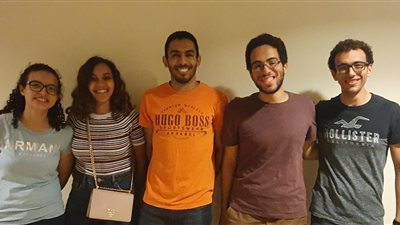 طلاب الجامعة الأمريكية بالقاهرة يحصدون المركز الأول في مسابقة تصميم الروبوتات بكاليفورنيا