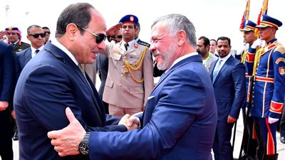 سفير الأردن لدى مصر يعلق علي زيارة العاهل الأردني الملك عبدالله الثاني 