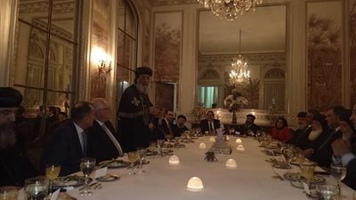 البابا تواضروس: “النيل يمثل روح العبادة.. وهذا الوطن أبوه التاريخ وأمه الجغرافيا”