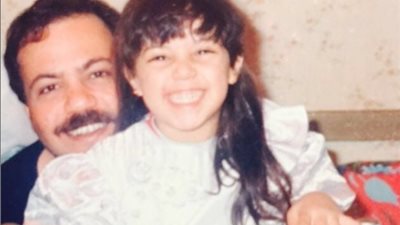 لماذا أوصى طلعت زكريا ابنته بعدم الاحتفال بميلادها قبل وفاته بأيام (صورة)