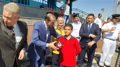 “في حب مصر”.. التعليم تنظم احتفالية لذوي الاحتياجات الخاصة بالتعاون مع الداخلية (صور)