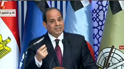 السيسي بعد مطالب ترشحه للرئاسة: “قلت عشان اترشح هتشتغلوا معايا تحت رجلين المصريين”