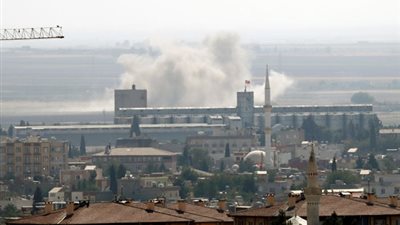 استمرار العملية العسكرية التركية على الأراضي السورية