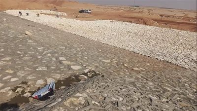  أعمال قطاع المياه الجوفية في سيناء والصحراء الشرقية 