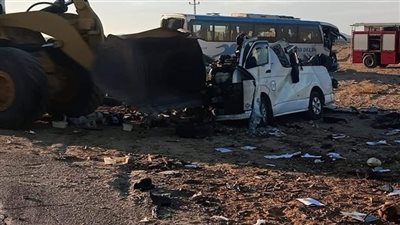 بث مباشر | الأهالي بالمنيا يستعدون لاستقبال جثامين ضحايا حادث طريق طور سيناء