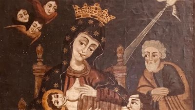 قطع لأول مرة.. معرض أثري مؤقت عن رحلة العائلة المقدسة بمتحف شرم الشيخ | صور 