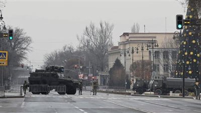 الرئاسة الكازاخستانية تعلن وضع منشآت استراتيجية تحت الحراسة الروسية