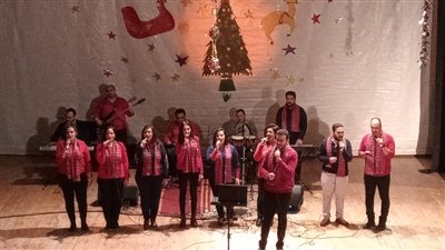 مصر المحبة والسلام.. ثقافة سوهاج تحتفل بعيد الميلاد المجيد | صور 