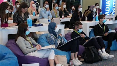  انطلاق ورش عمل مختبرات منتدى شباب العالم WYF LABS