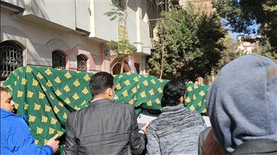 وسط بكاء وانهيار أسرتها.. تشييع جثمان المستشارة تهاني الجبالي إلى مقابر عوارة بطنطا | بث مباشر