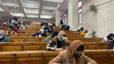 بدء امتحانات الفصل الدراسي الأول بالمعهد العالي للخدمة الاجتماعية بالإسكندرية │ صور