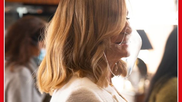 يسرا في كواليس أحلام