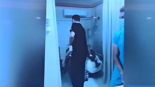  تعدٍّ على مريض