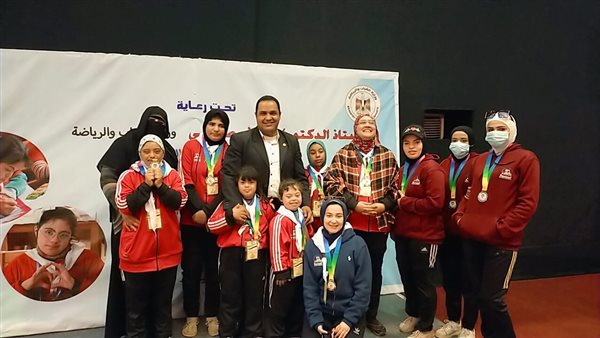 تكريم ابطال ذوي الهمم