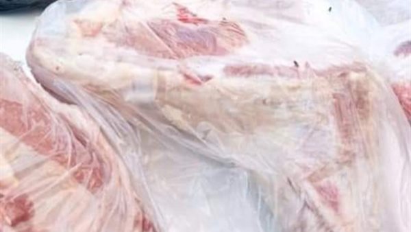 ضبط لحوم فاسدة بالبحيرة