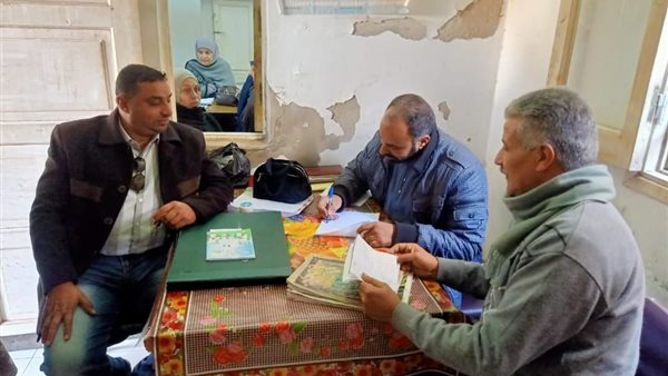 مراجعة دفاتر الحضور