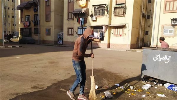 حملات نظافة بحي الضواحي