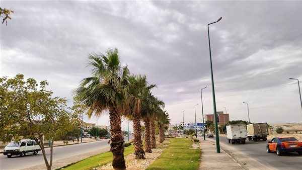 سحب وغيوم بالغردقة