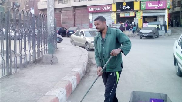 نظافة شوارع المنيا