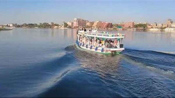 مركب نيلي _ أرشيفية