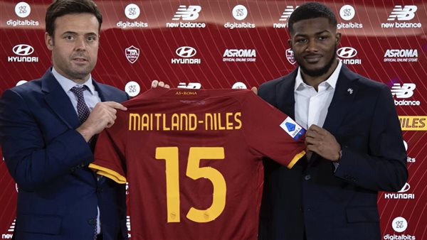 لاعب روما الجديد