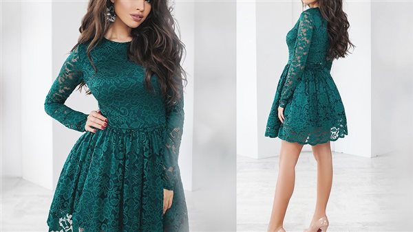 فساتين سهرة قصيرة