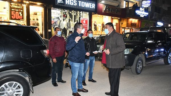 محافظ الفيوم يقود