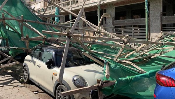 سقوط معدات تطوير