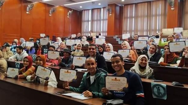 جامعة حلوان تنظم