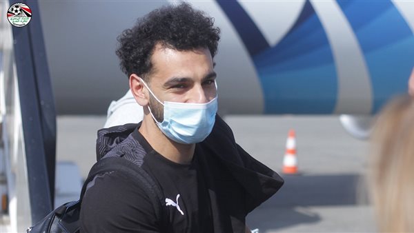 محمد صلاح مع منتخب