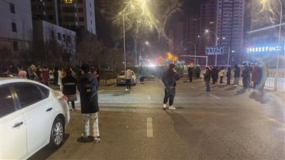 الصين: إصابة 9 أشخاص نتيجة زلزال بمقاطعة تشينجهاي