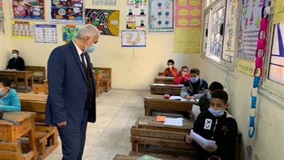  في يومها الثاني على التوالي.. المعاهد الأزهرية يتابع لجان امتحانات النقل