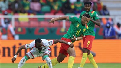 كأس الأمم الإفريقية.. منتخب الكاميرون يحطم سلسلة انتصارات بوركينا فاسو منذ 2018