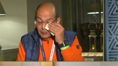  مصطفى شردي يبكي على الهواء فور سماع وفاة الإبراشي: كان صديق عمري | فيديو