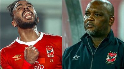 موسيماني ينفعل على صحفي ويكسر هاتفه بسبب كهربا | فيديو