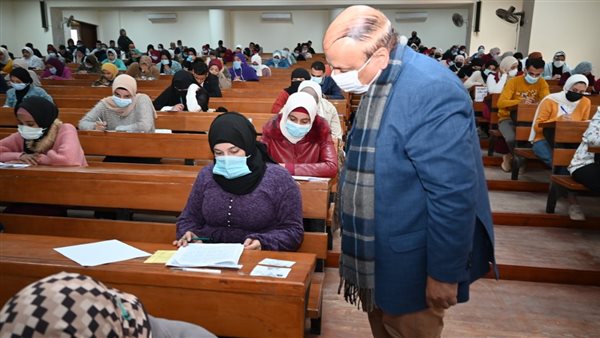 نائب رئيس جامعة الفيوم