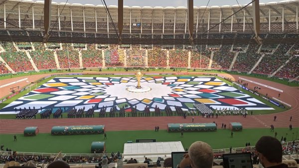 افتتاح كأس أمم إفريقيا