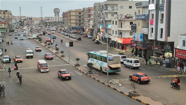 أمطار متوسطة على