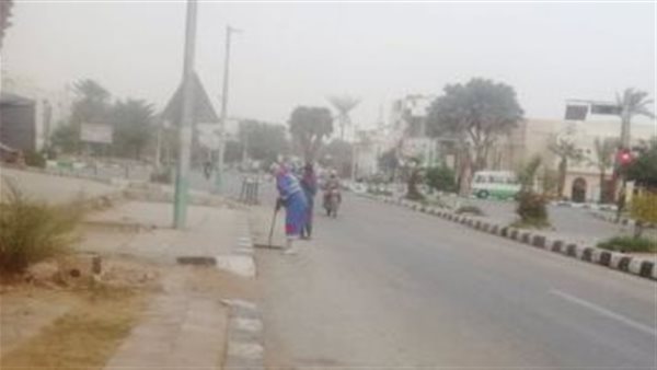 حالة الطقس في الوادي