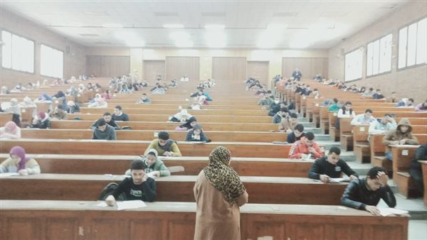 امتحانات جامعة دمنهور