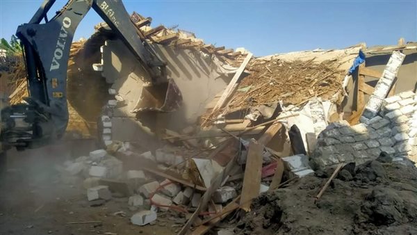 ازالة التعديات علي