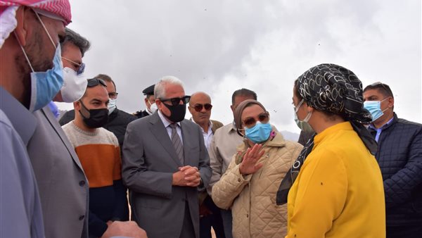 وزيرة البيئة في شرم