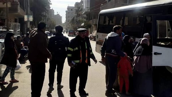 اضراب السائقين في