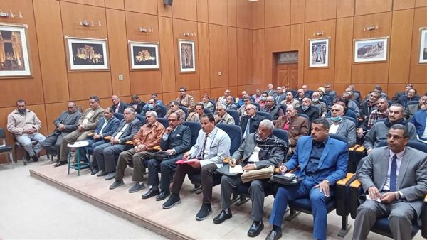 اجتماع رؤساء قطاعات