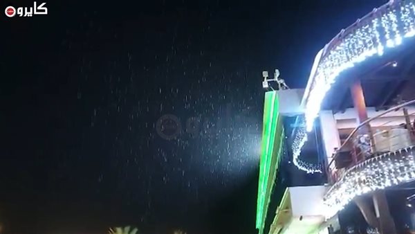 أمطار شرم الشيخ 